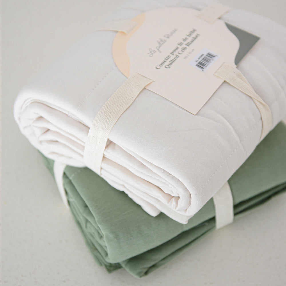 Couvre-lit pour bassinette