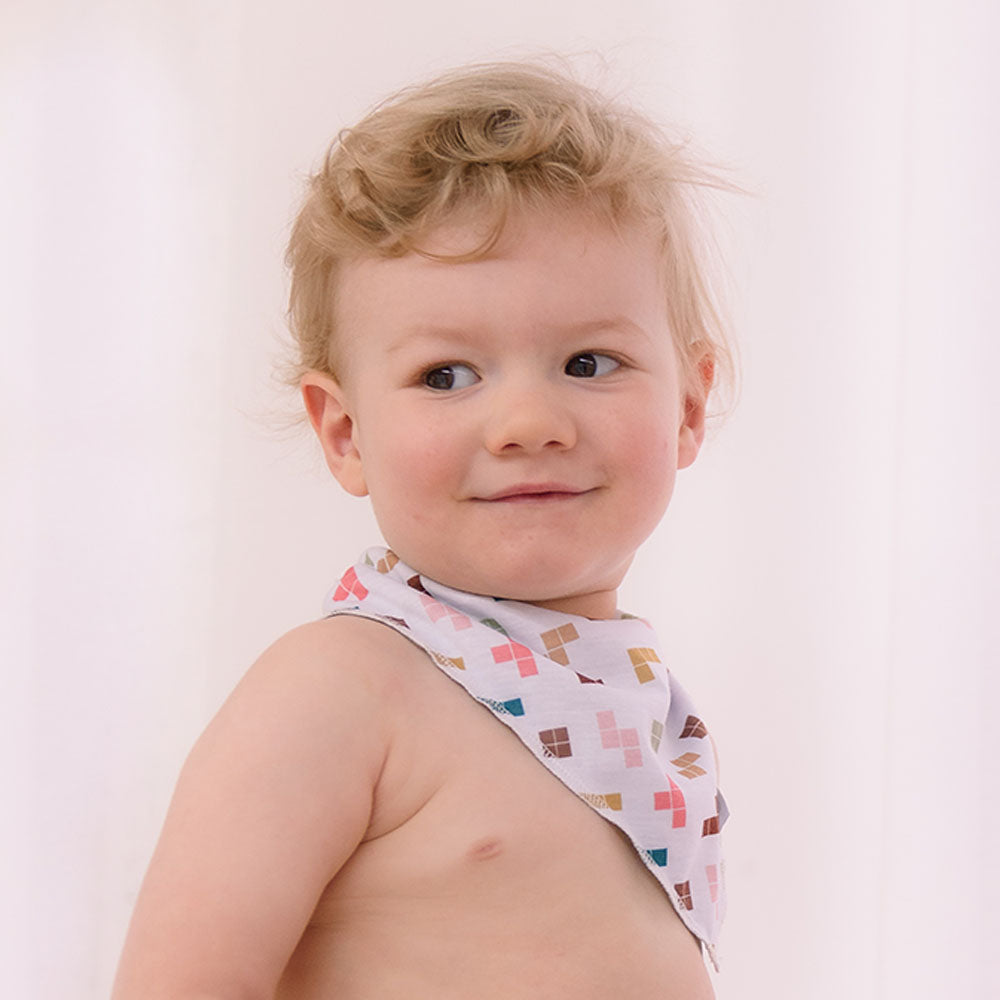 Bavoirs réversibles