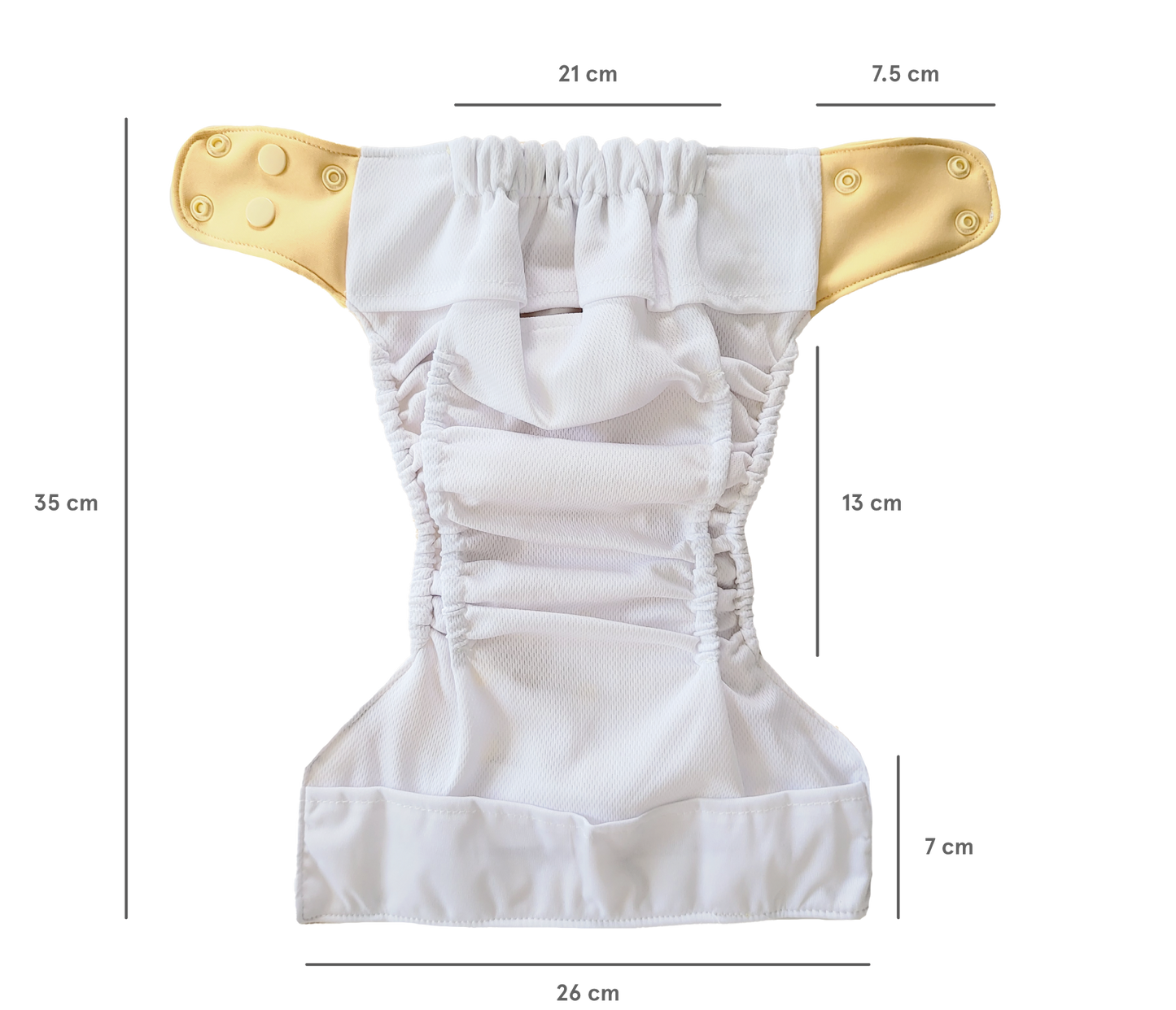 Pocket diaper • Evolution