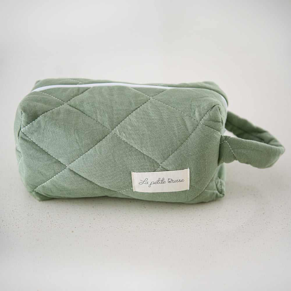 Petit sac de toilettage matelassé