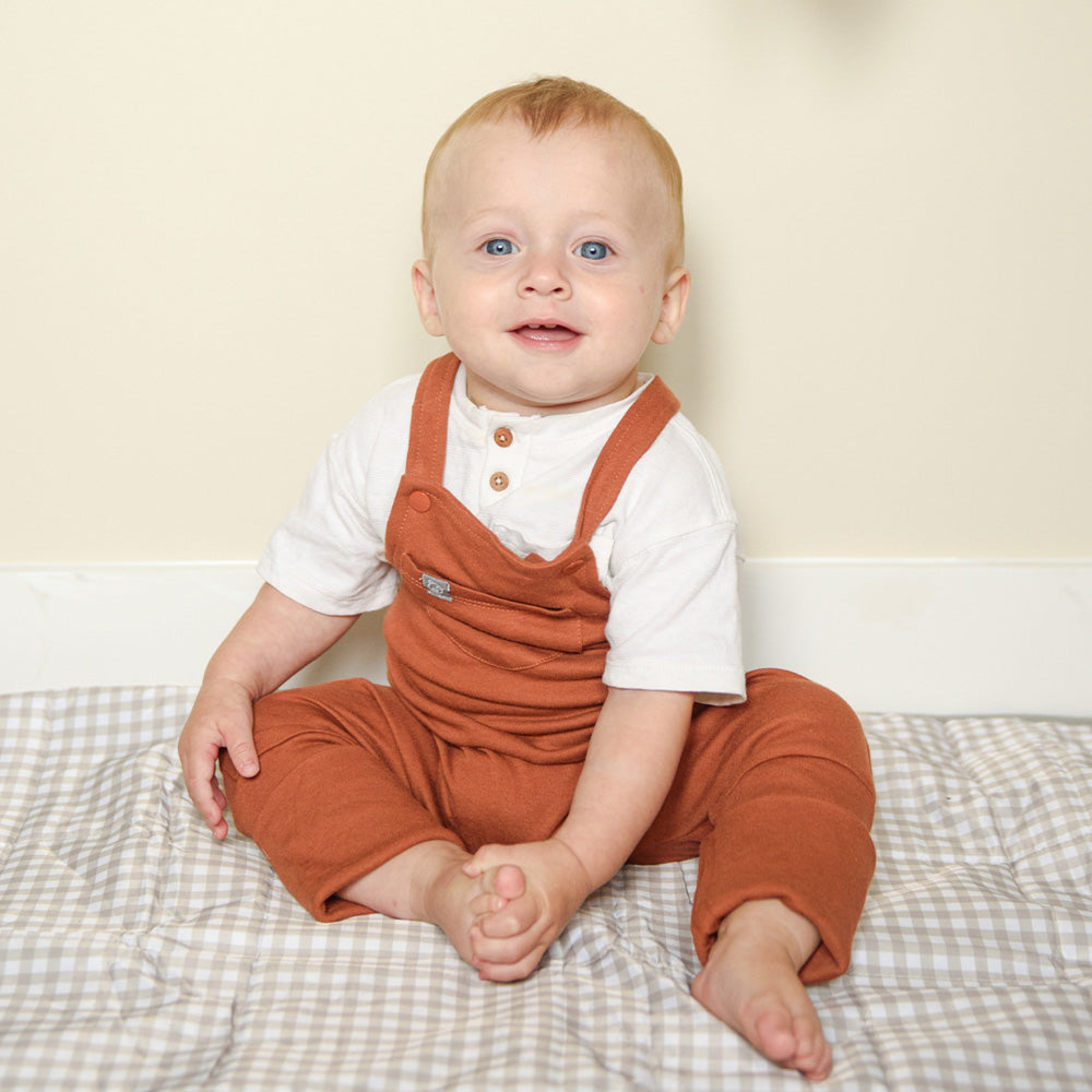 Salopette évolutive