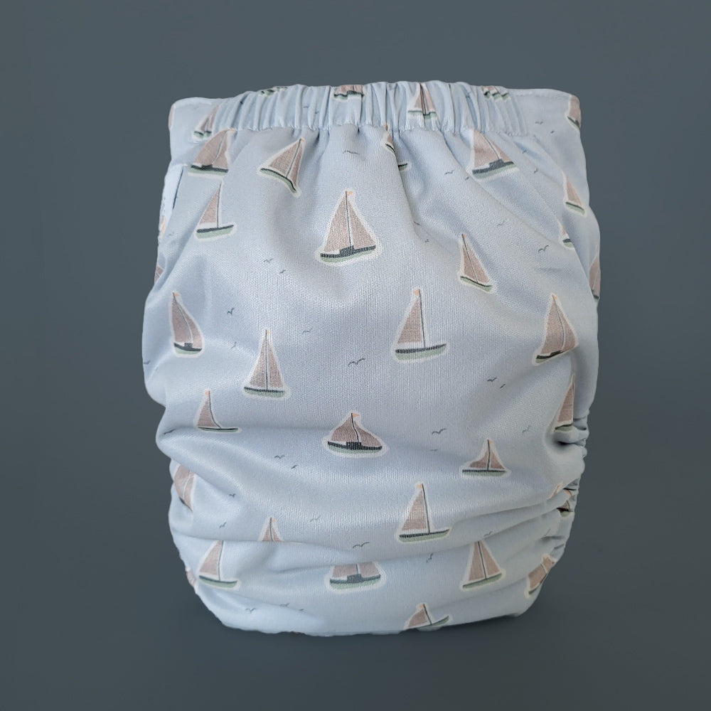 Pocket diaper • Evolution
