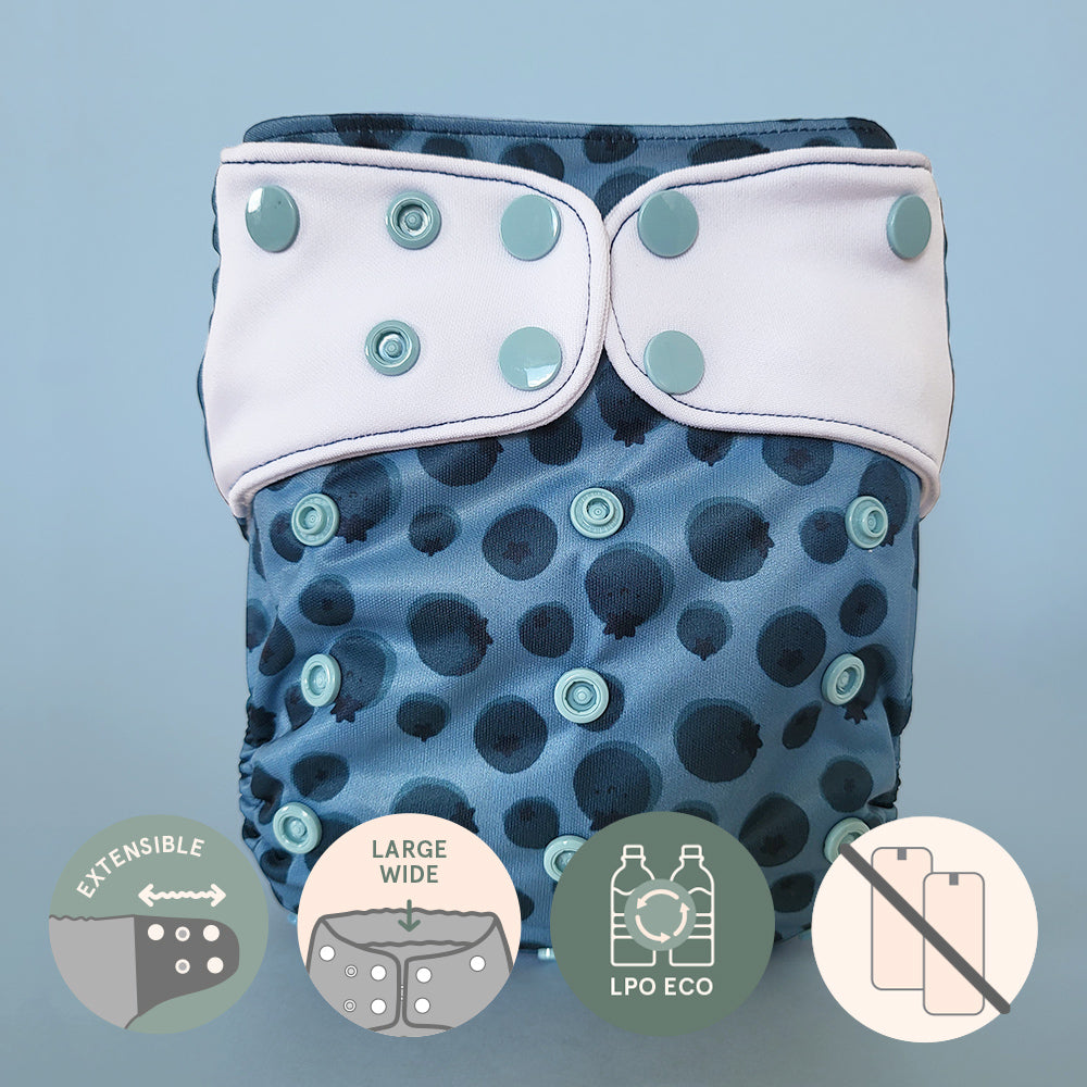 Pocket diaper • Evolution