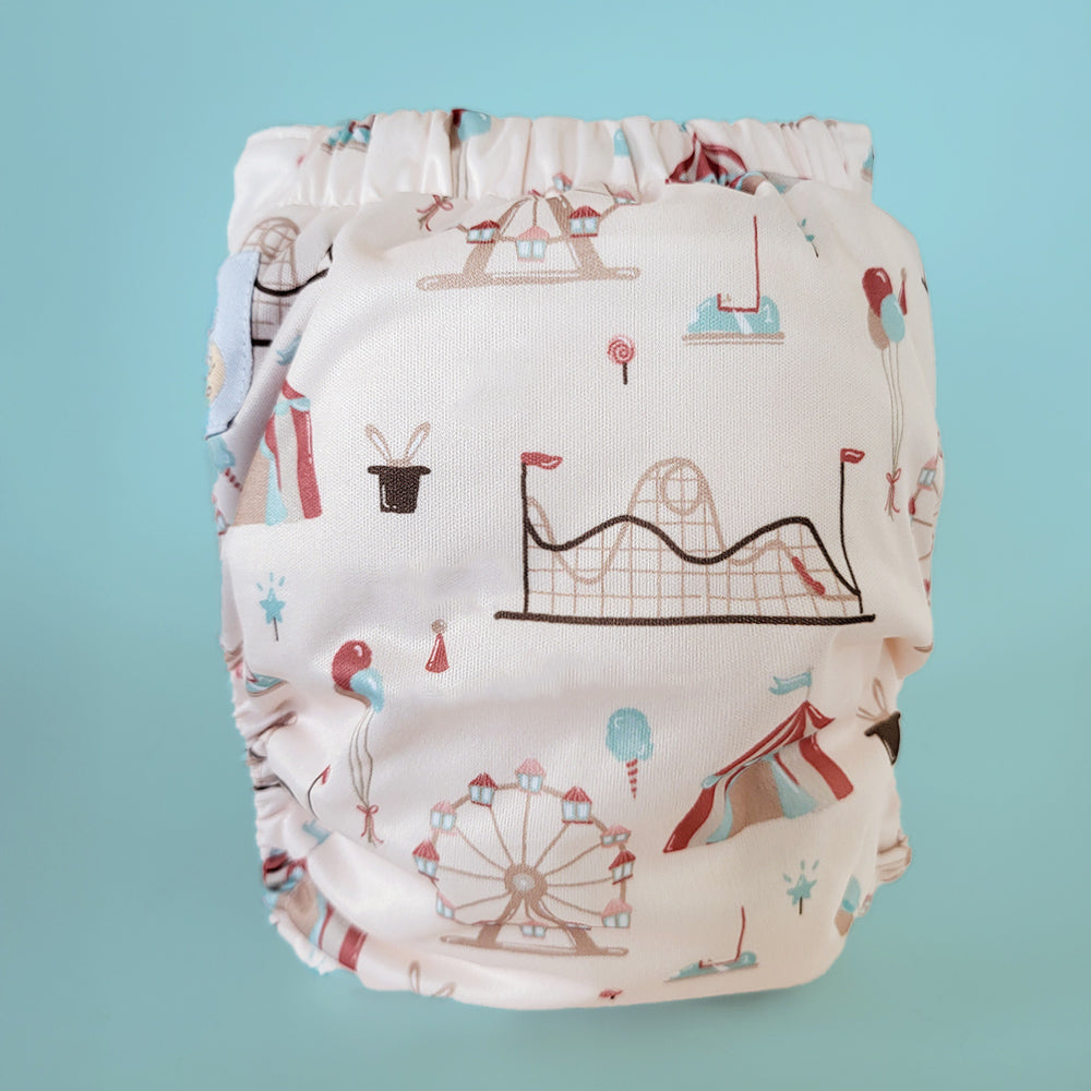 Pocket diaper • Evolution