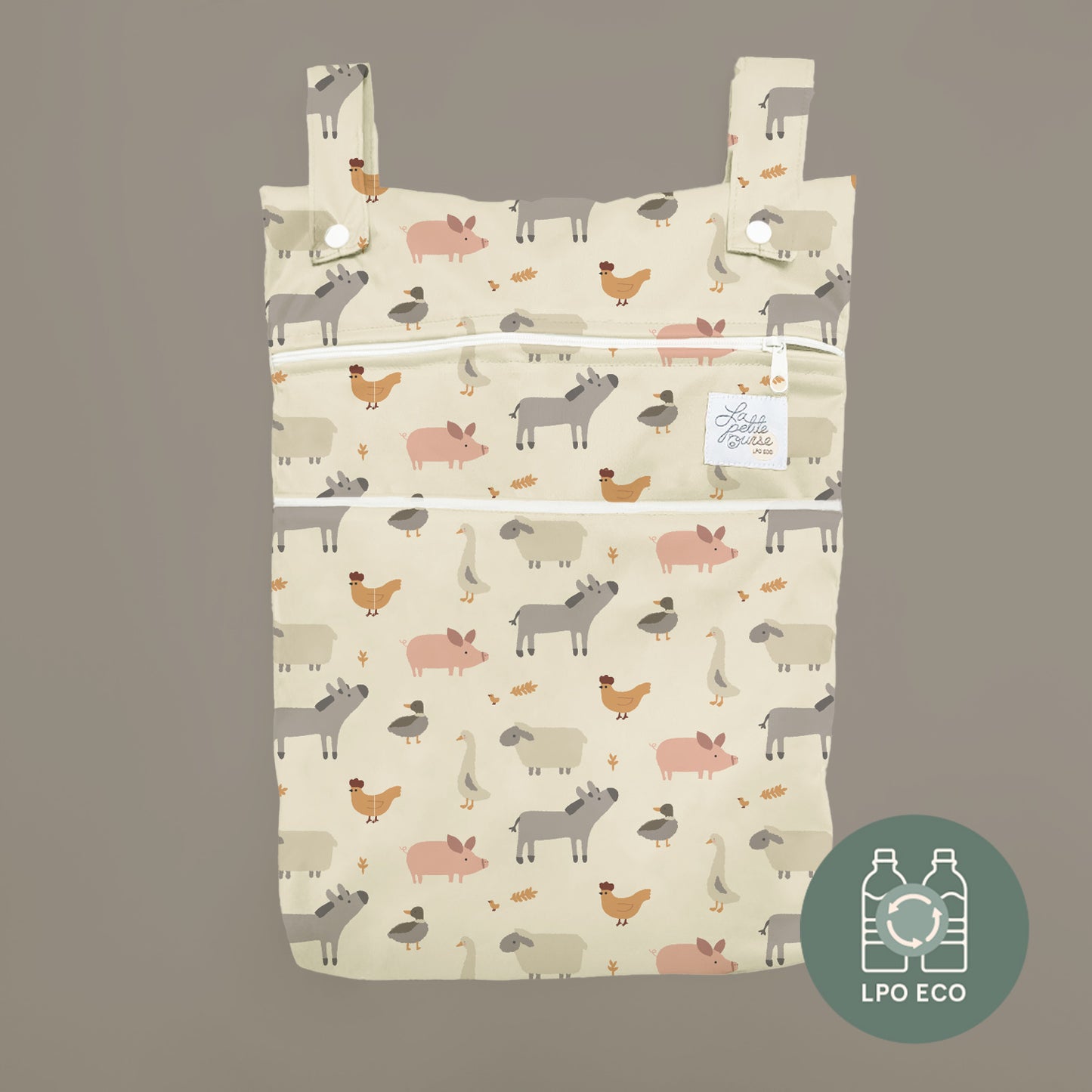 Double wet bag