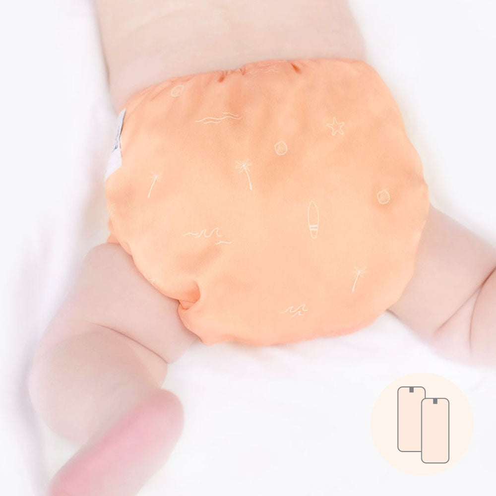 Pocket Diapers - Snap - LPO ECO