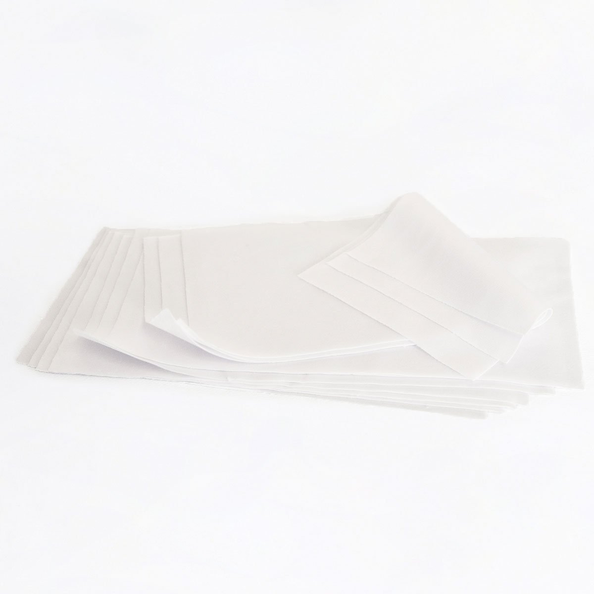 Feuillets lavables blancs