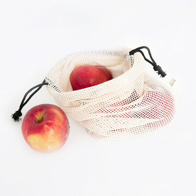 Sacs réutilisables en filet