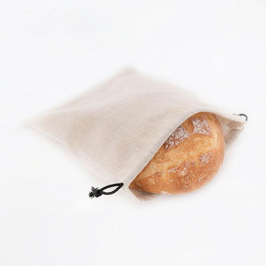 Linen bag for loaf of bread