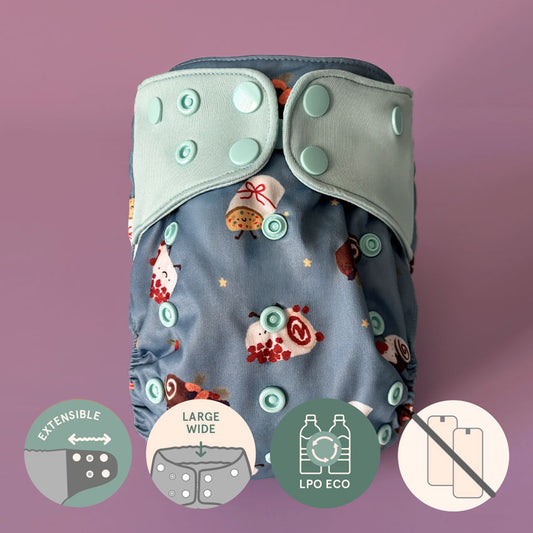 Couche à poche • Évolution