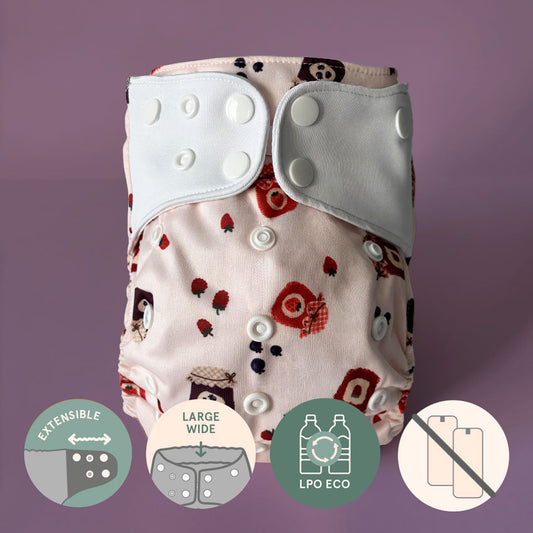 Couche à poche • Évolution