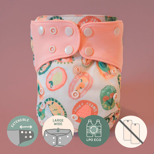 Couche à poche • Évolution