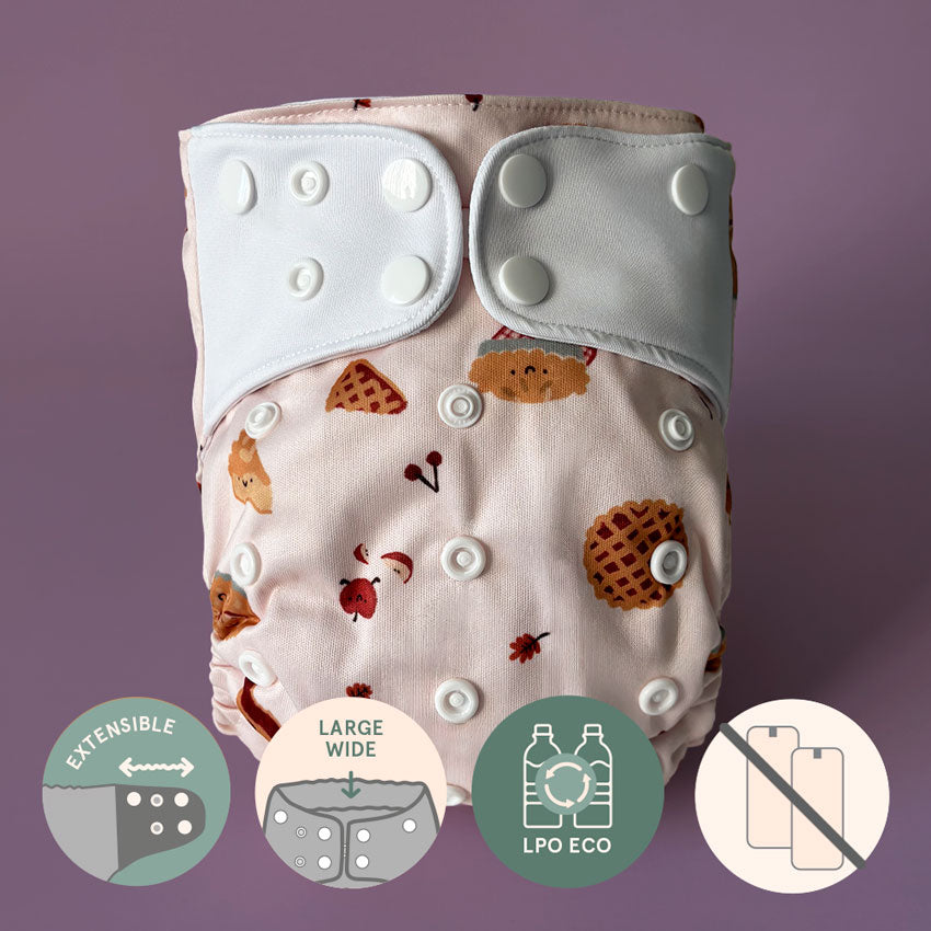 Couche à poche • Évolution