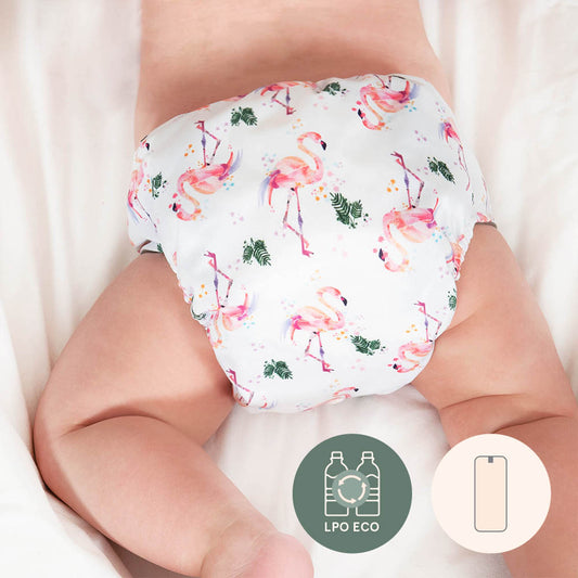 All-in-one (AIO) Diapers