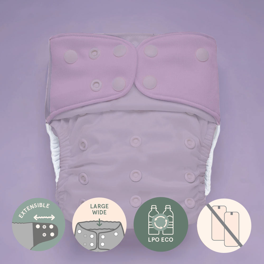 Pocket diaper • Evolution