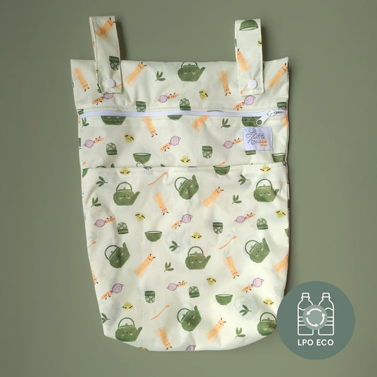 Double wet bag