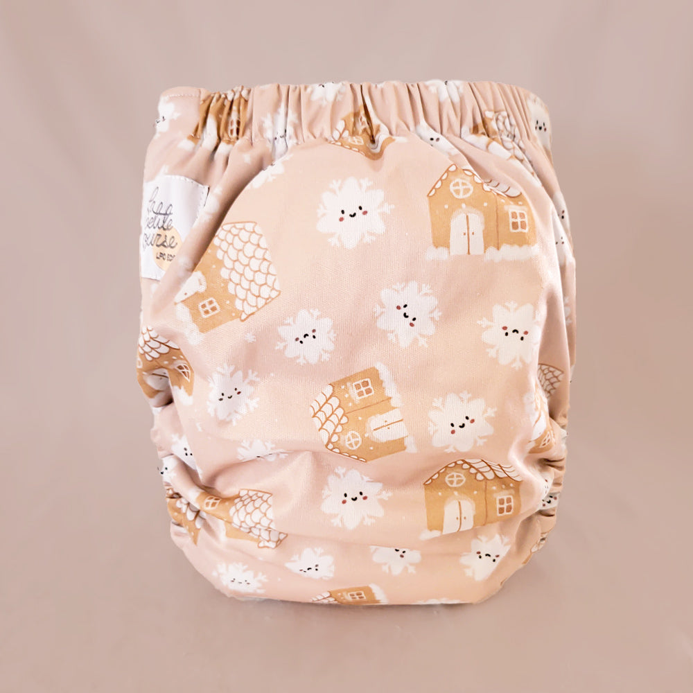 Pocket diaper • Evolution