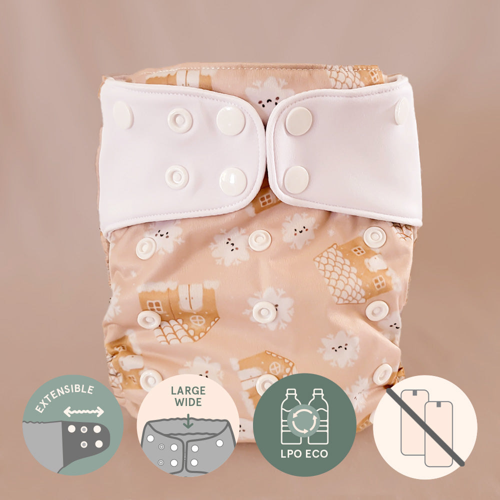 Couche à poche • Évolution