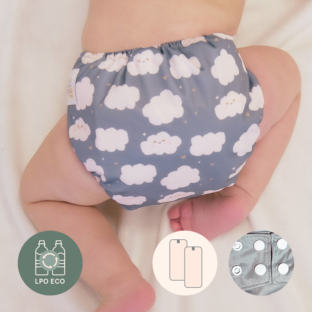 Couche à poche | 1 gousset