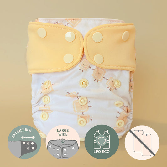 Couche à poche • Évolution