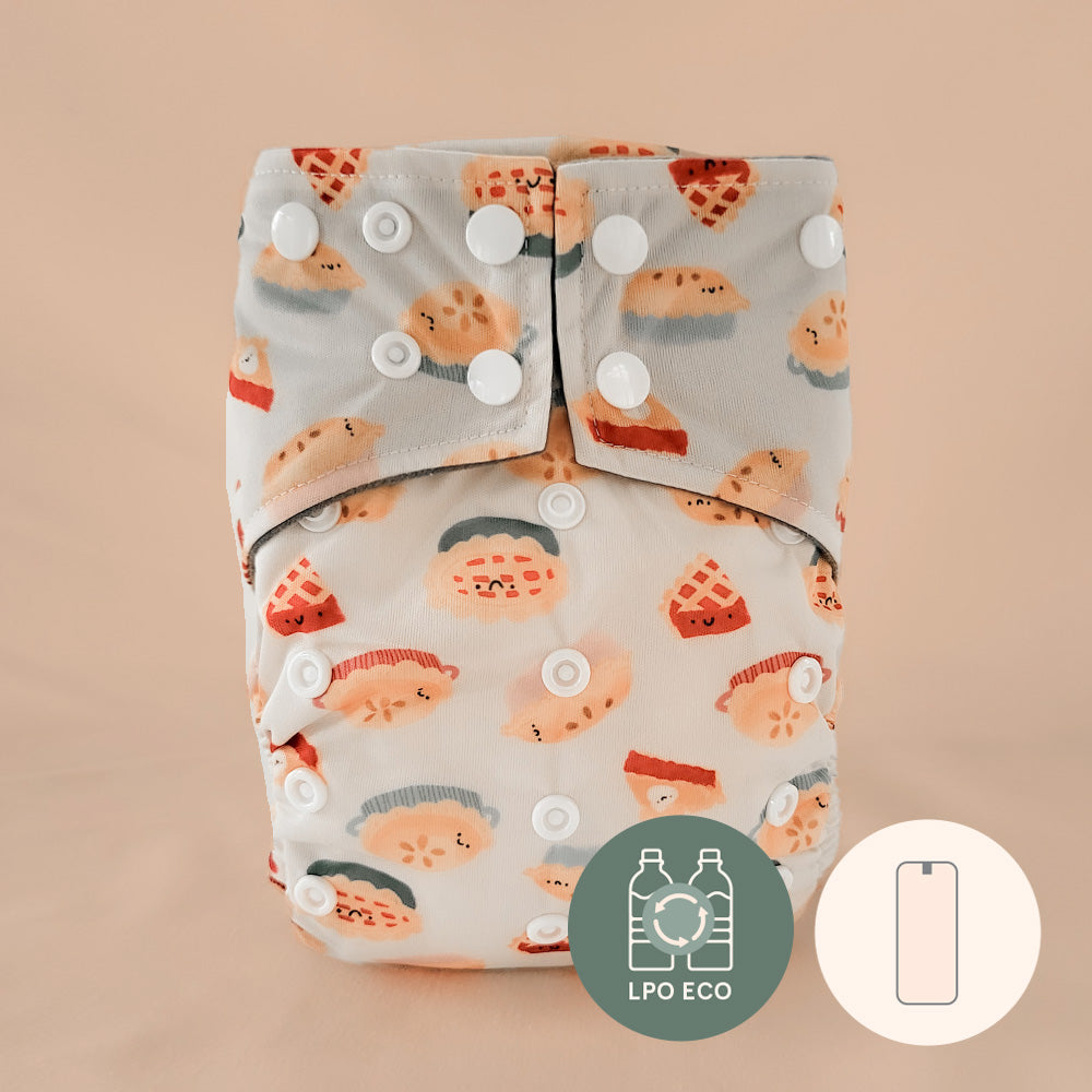 All-in-one (AIO) Diapers