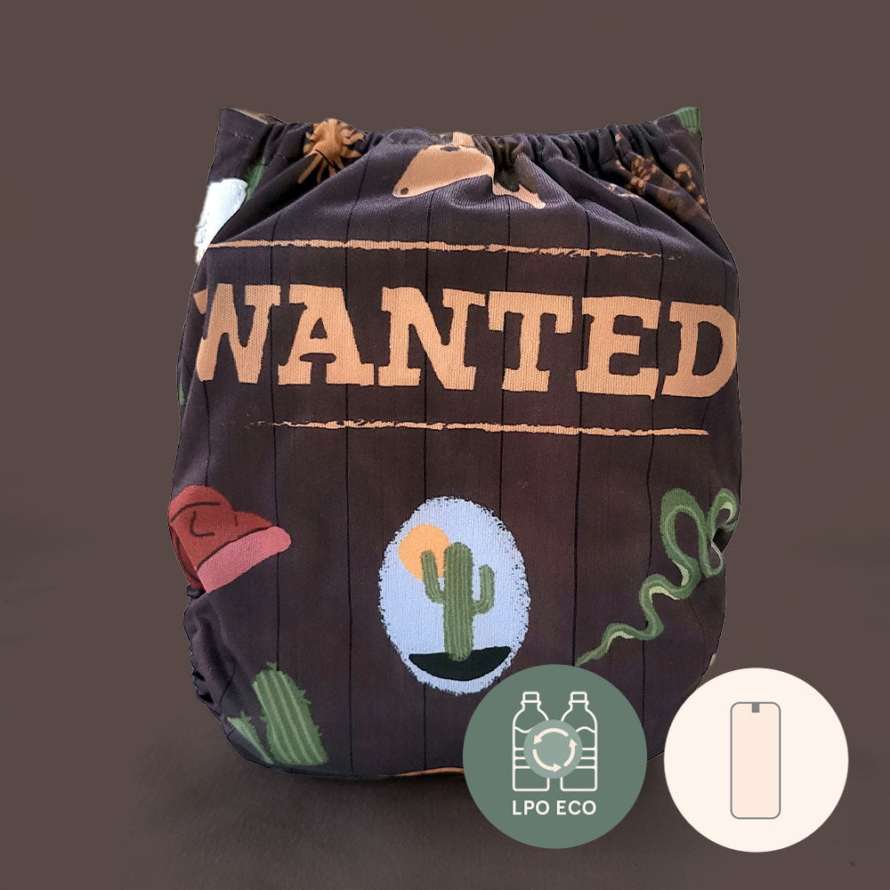 All-in-one (AIO) Diapers