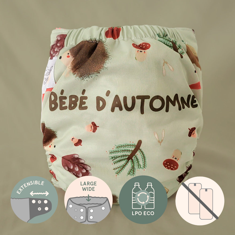 Couches à poche des saisons • Évolution