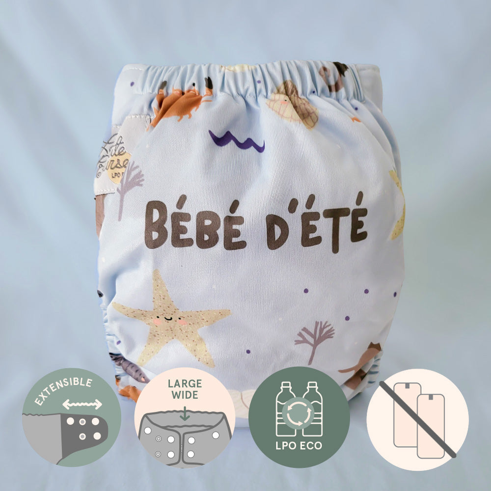 Couches à poche des saisons • Évolution