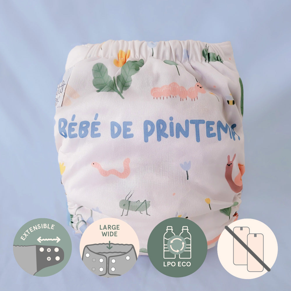 Couches à poche des saisons • Évolution