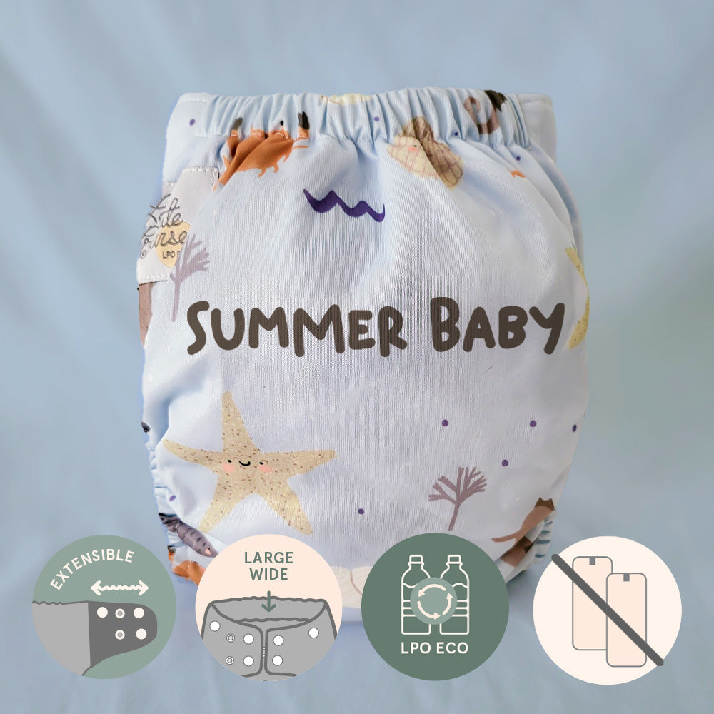 Couches à poche des saisons • Évolution