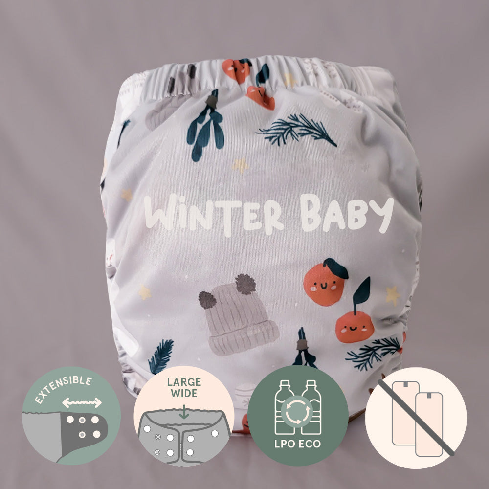 Couches à poche des saisons • Évolution