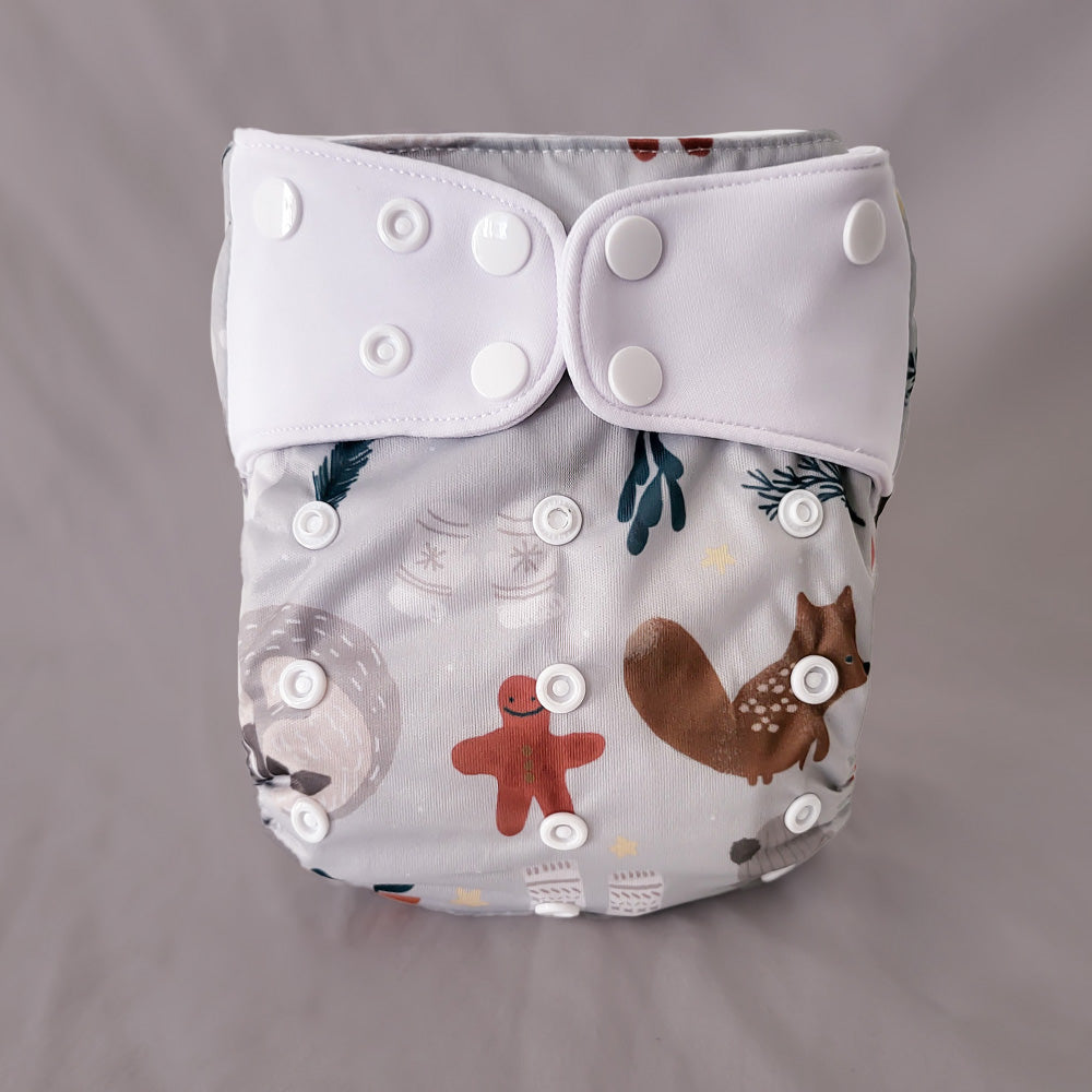 Couches à poche des saisons • Évolution