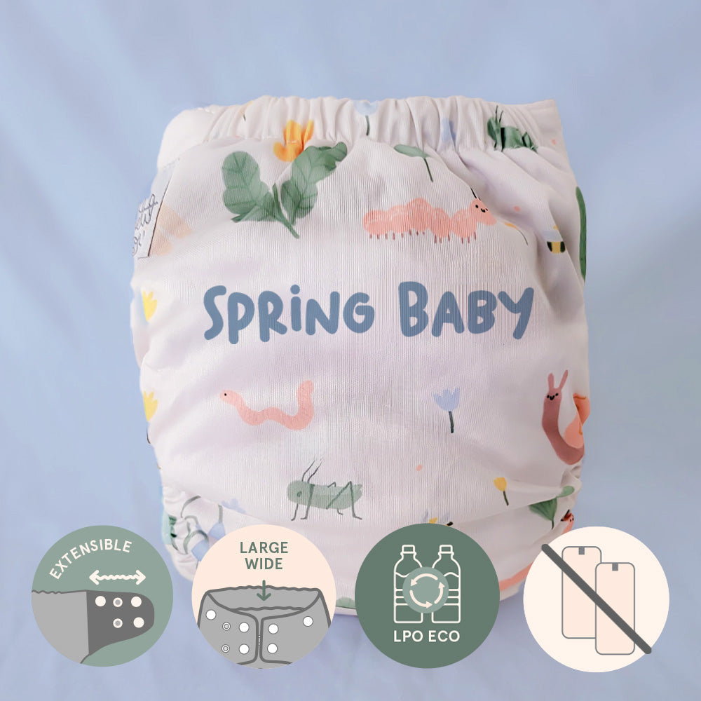 Couches à poche des saisons • Évolution