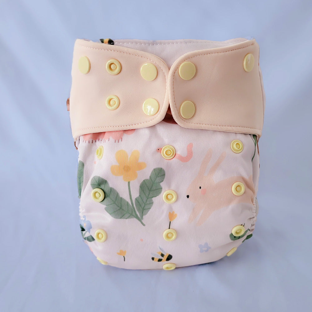 Couches à poche des saisons • Évolution