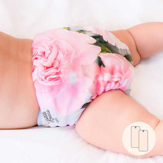 Couches à poche - bouton-pression