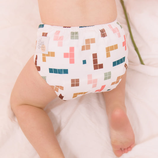 Pocket Diapers - Snap - LPO ECO