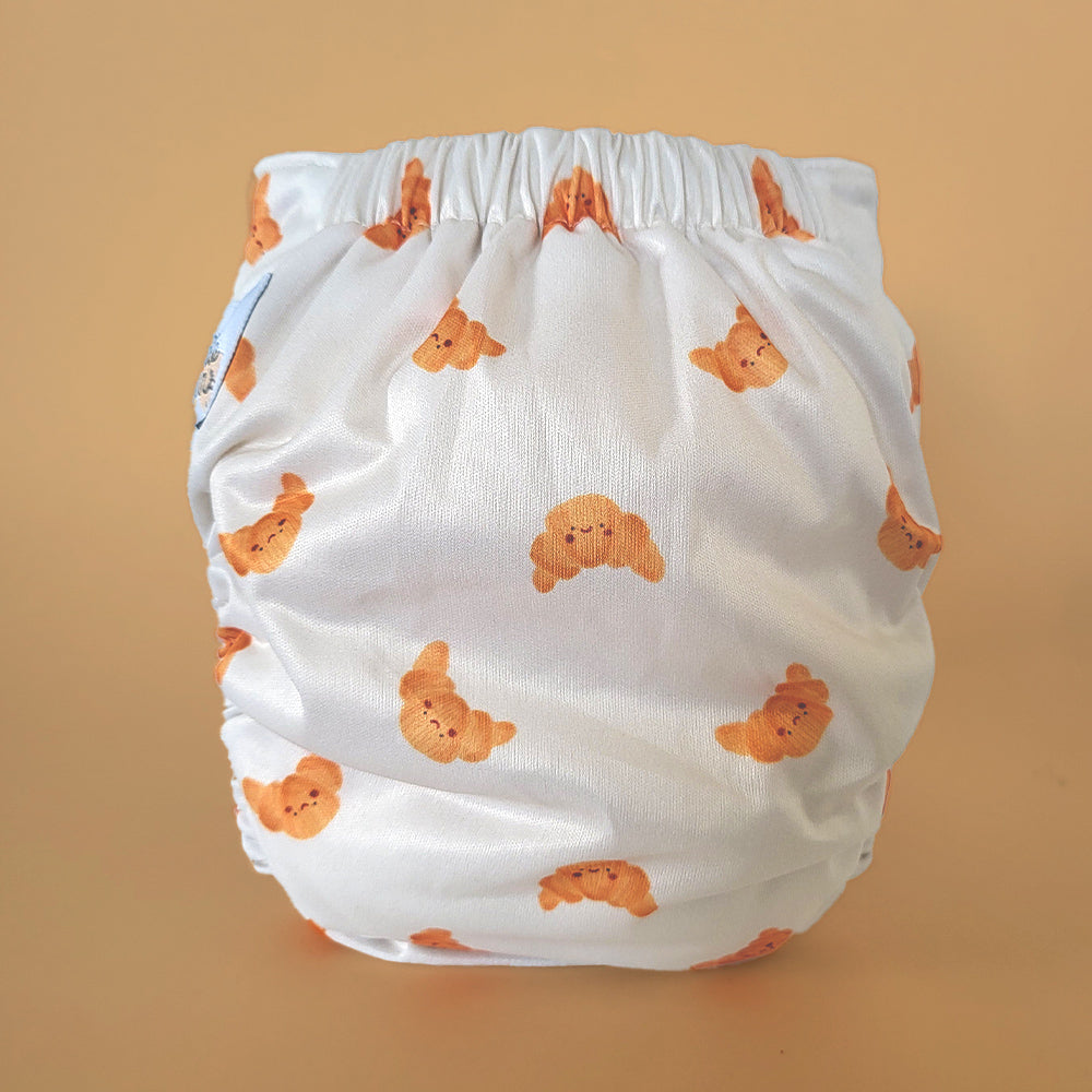 Couche à poche • Évolution