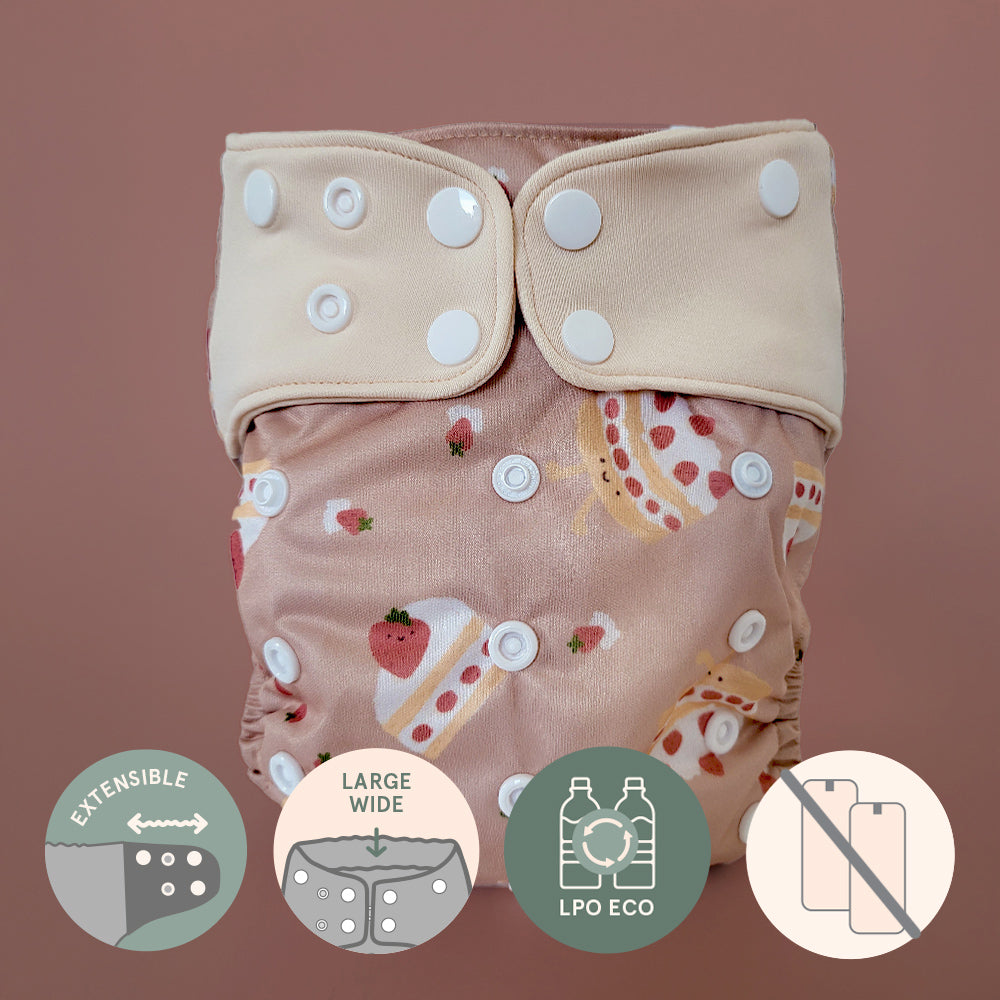 Couche à poche • Évolution