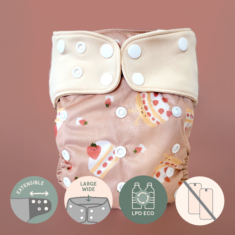Pocket diaper • Evolution