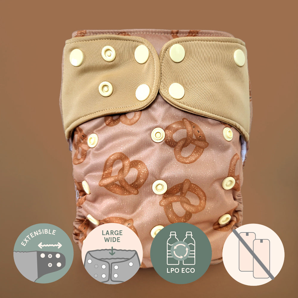 Pocket diaper • Evolution