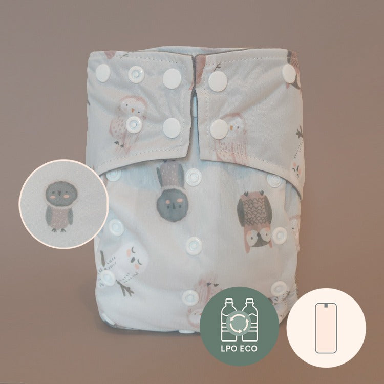 All-in-one (AIO) Diapers