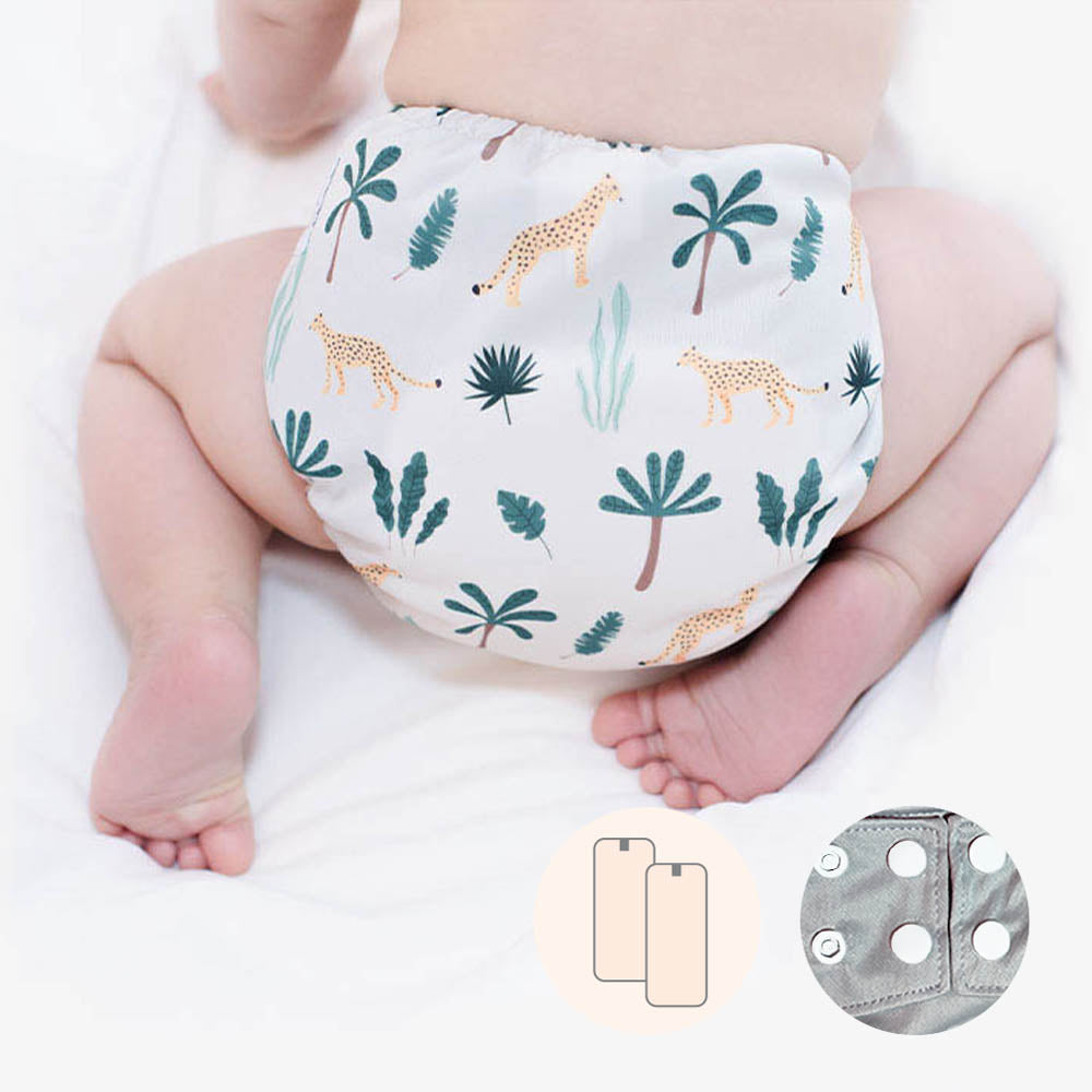 Couche à poche | 1 gousset