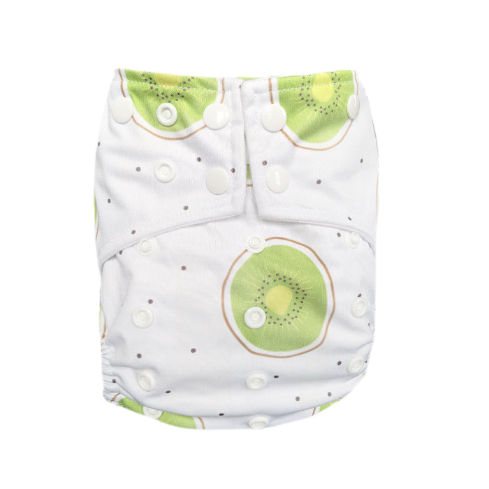 Couche à poche Bébé de Mai Bouton-pression