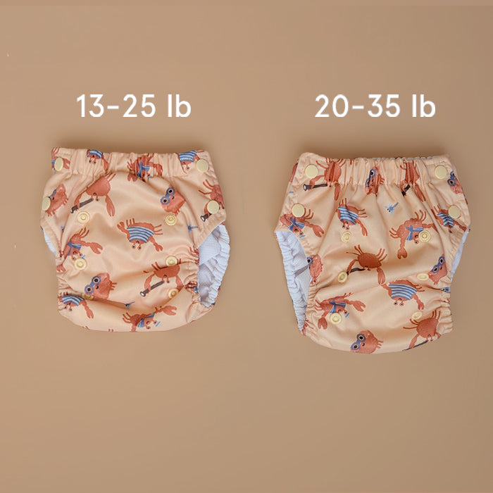 Swim diapers - Better fit