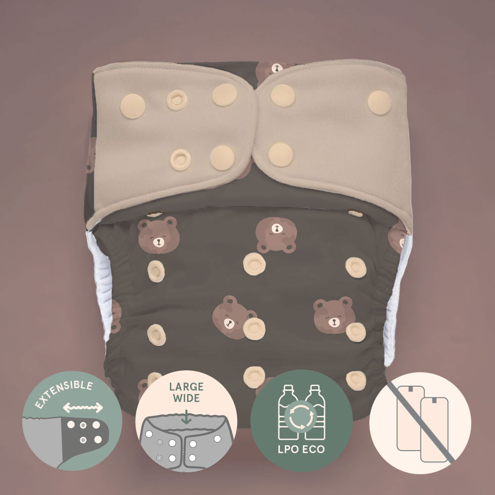 Pocket diaper • Evolution