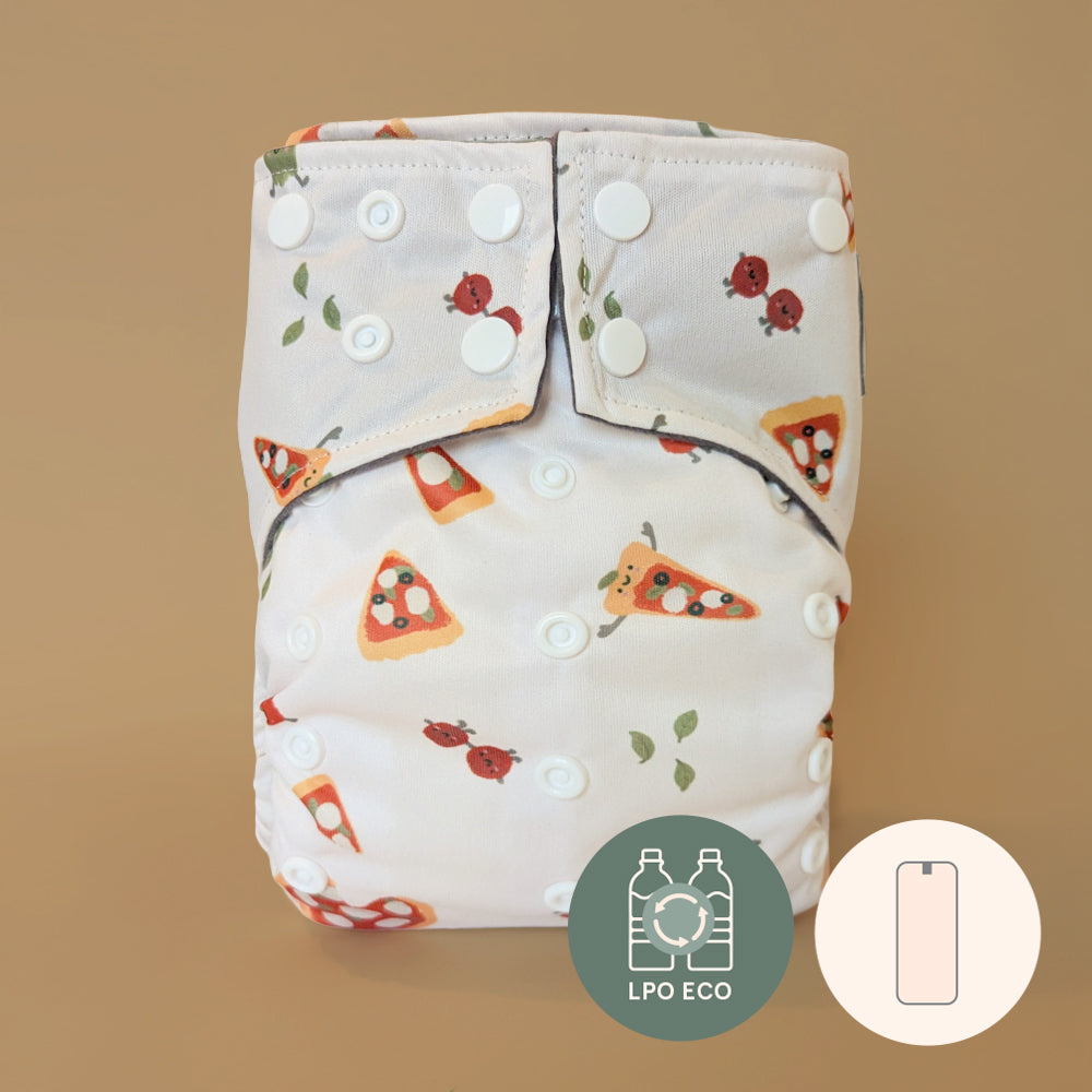 All-in-one (AIO) Diapers