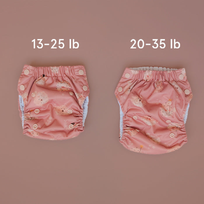 Swim diapers - Better fit