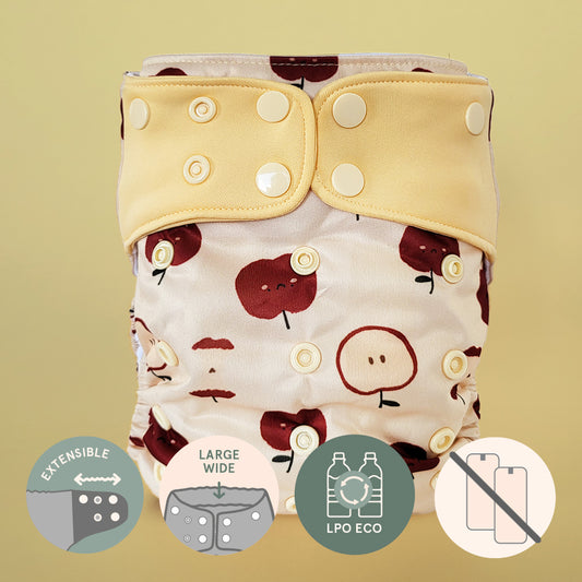 Couche à poche • Évolution