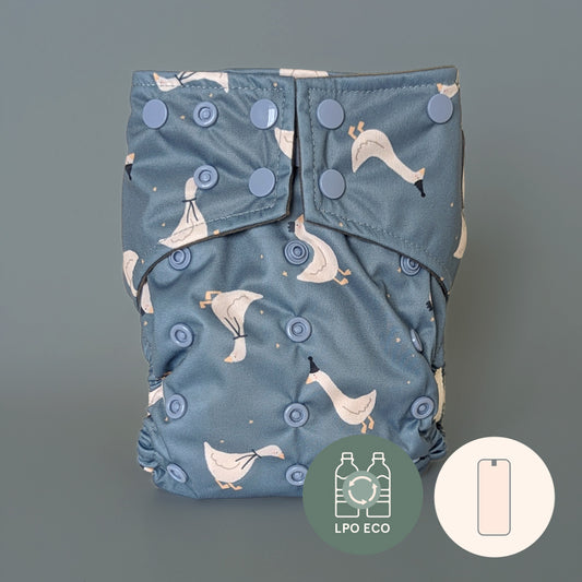 All-in-one (AIO) Diapers