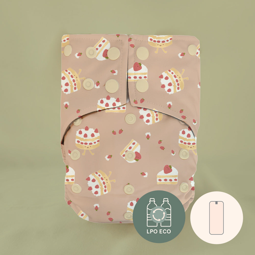 All-in-one (AIO) Diapers